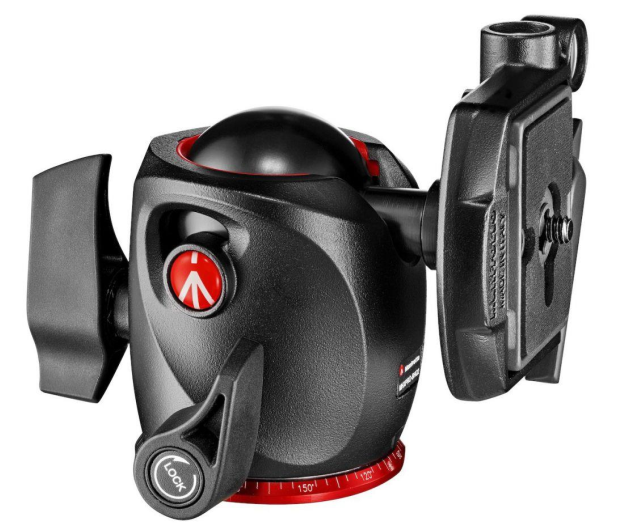 Manfrotto X-PRO kulowa z płytką RC2 - 362673 - zdjęcie 4